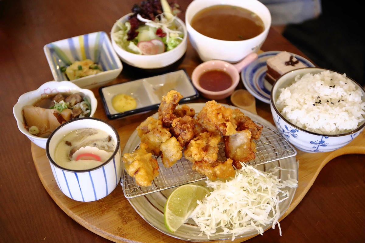 【食。宜蘭】日暮和風洋食館〜大胃王份量的日式早午餐，美味又好拍，IG人氣打卡餐廳！