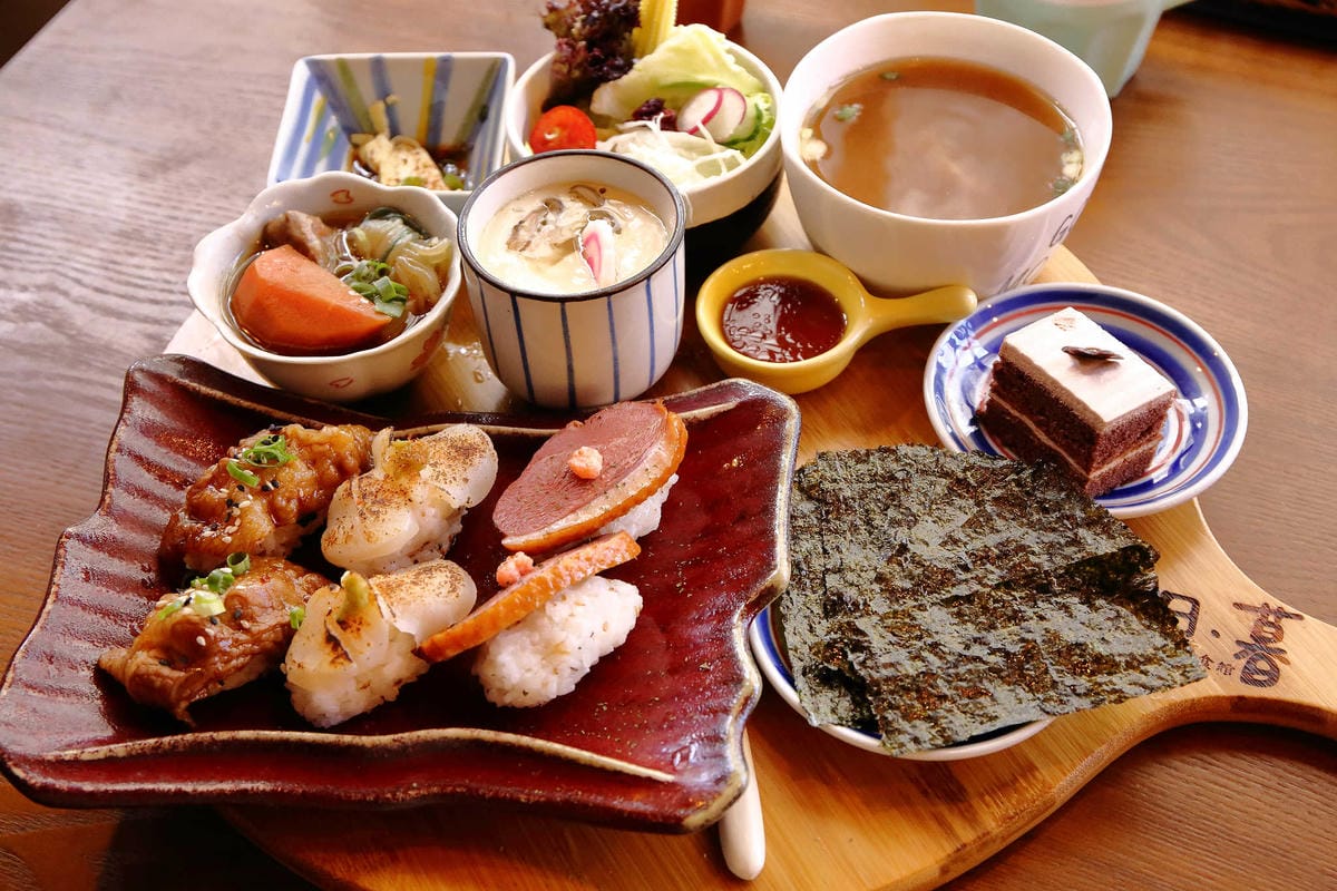 【食。宜蘭】日暮和風洋食館〜大胃王份量的日式早午餐，美味又好拍，IG人氣打卡餐廳！