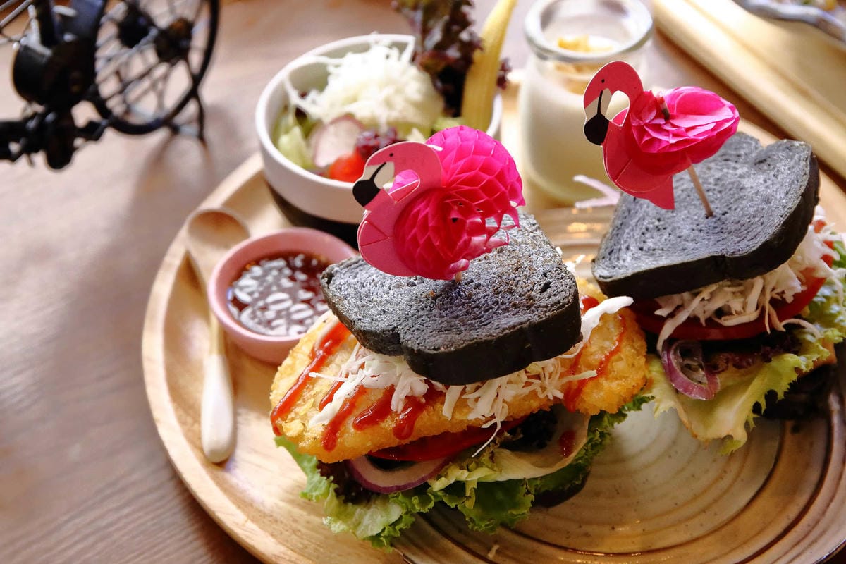 【食。宜蘭】日暮和風洋食館〜大胃王份量的日式早午餐，美味又好拍，IG人氣打卡餐廳！