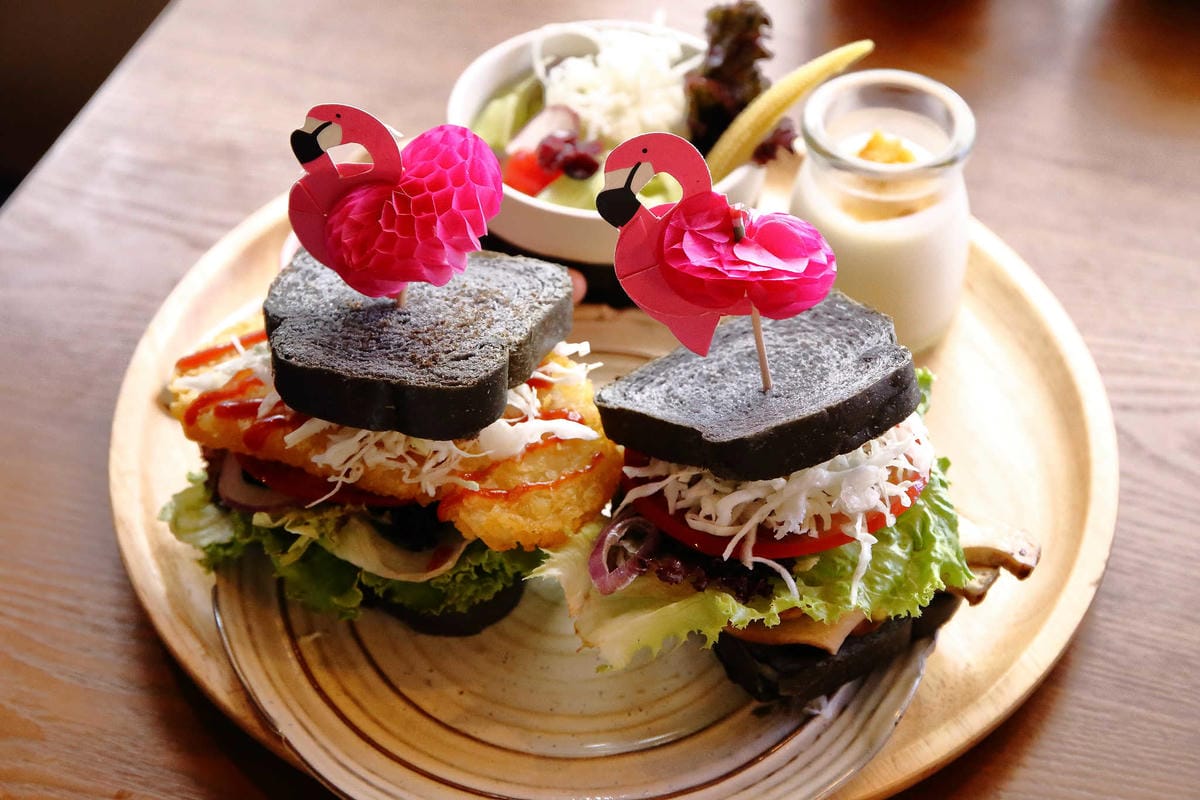 【食。宜蘭】日暮和風洋食館〜大胃王份量的日式早午餐，美味又好拍，IG人氣打卡餐廳！