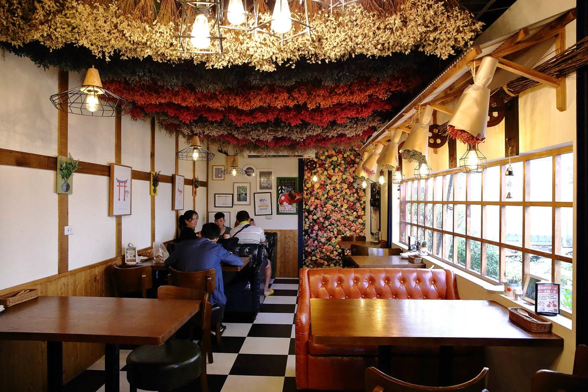 【食。宜蘭】日暮和風洋食館〜大胃王份量的日式早午餐，美味又好拍，IG人氣打卡餐廳！