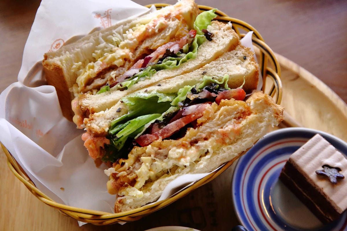 【食。宜蘭】日暮和風洋食館〜大胃王份量的日式早午餐，美味又好拍，IG人氣打卡餐廳！