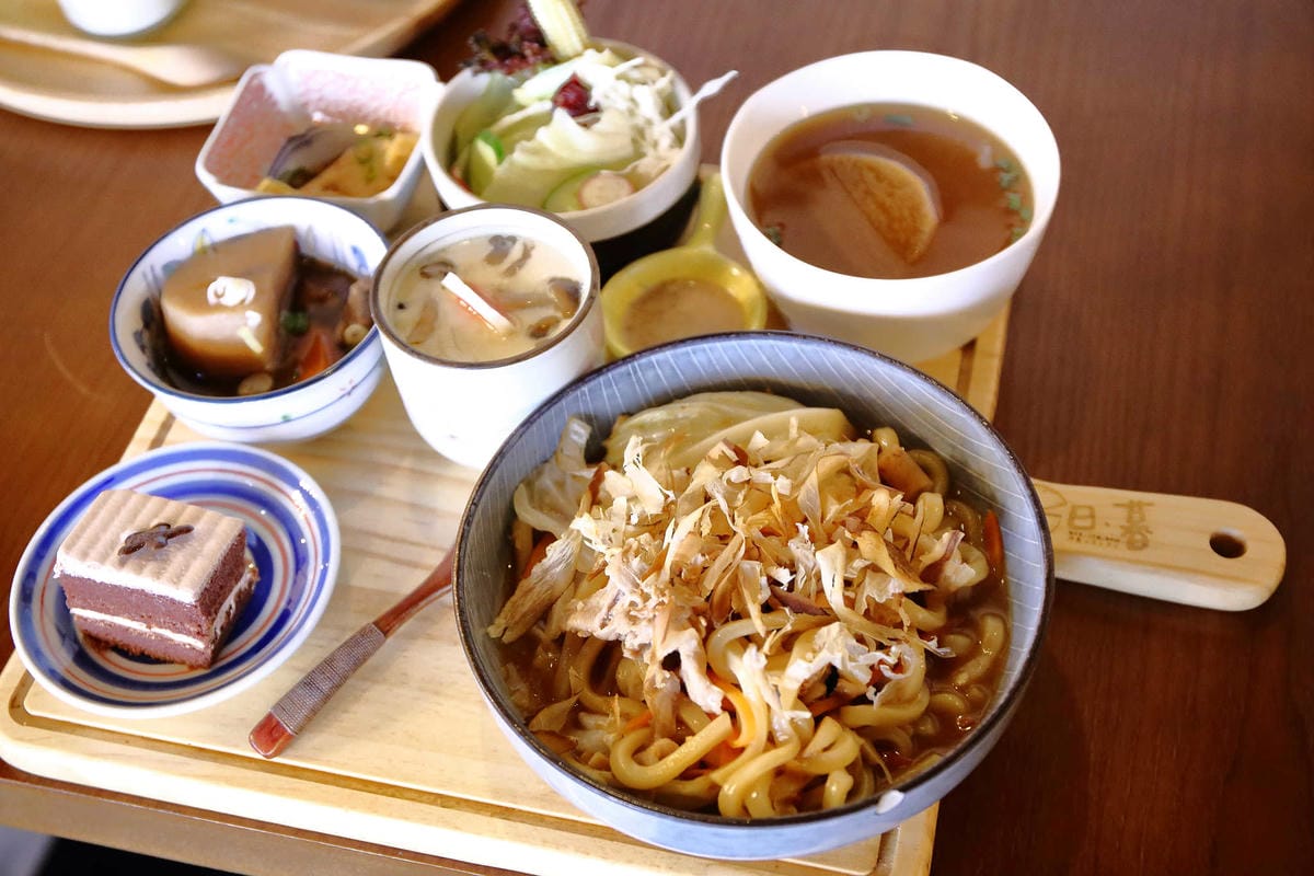 【食。宜蘭】日暮和風洋食館〜大胃王份量的日式早午餐，美味又好拍，IG人氣打卡餐廳！