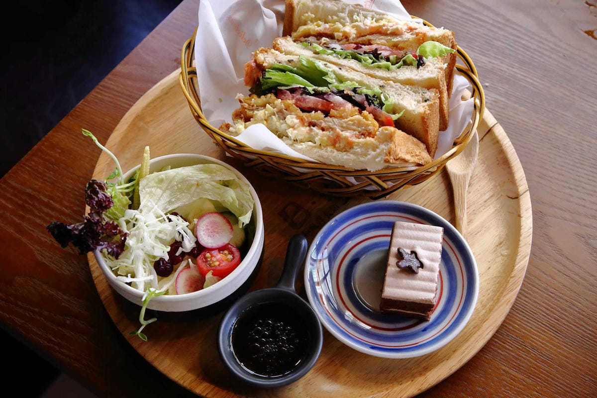 【食。宜蘭】日暮和風洋食館〜大胃王份量的日式早午餐，美味又好拍，IG人氣打卡餐廳！