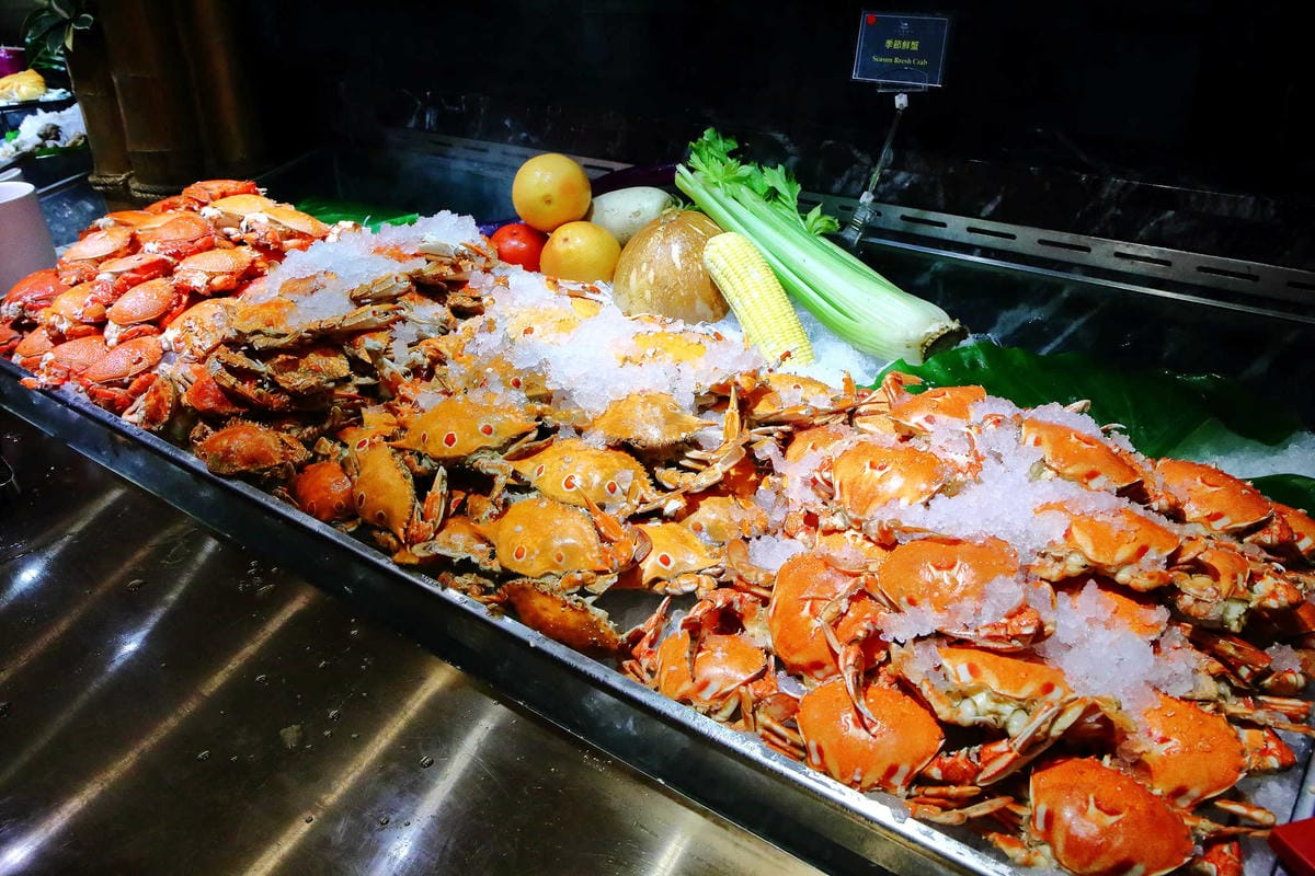 【食。台北】王朝大酒店SUNNY BUFFET〜耗資億元全新打造，CP值超高吃到飽Buffet，生日爽爽呷好料，當日壽星免費！