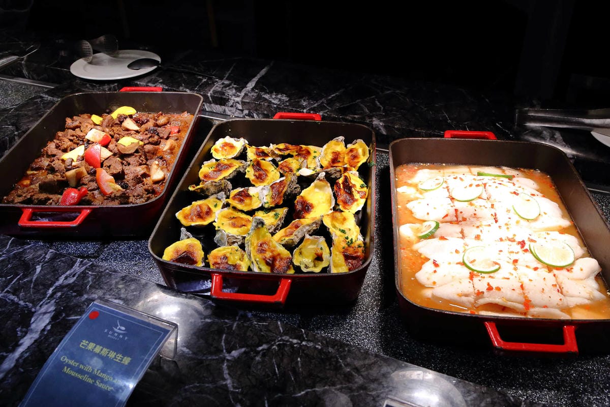 【食。台北】王朝大酒店SUNNY BUFFET〜耗資億元全新打造，CP值超高吃到飽Buffet，生日爽爽呷好料，當日壽星免費！