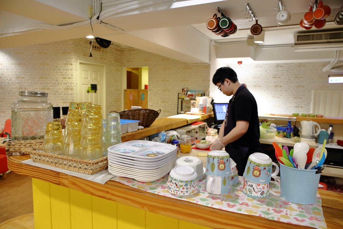 【食。永和】豐宇親子寵物友善餐廳〜永和親子寵物餐廳/義大利麵。180度絕佳視野、全天候早午餐、兒童遊戲區，媽寶聚會最佳地點(已歇業)