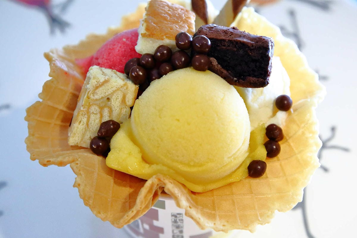 【食。蘆竹】榕樹下璞味綿綿冰〜桃園古早味冰品推薦。綿綿冰+網美最愛花牆，IG打卡必拍，吃冰也要浪漫的吃！(已歇業)