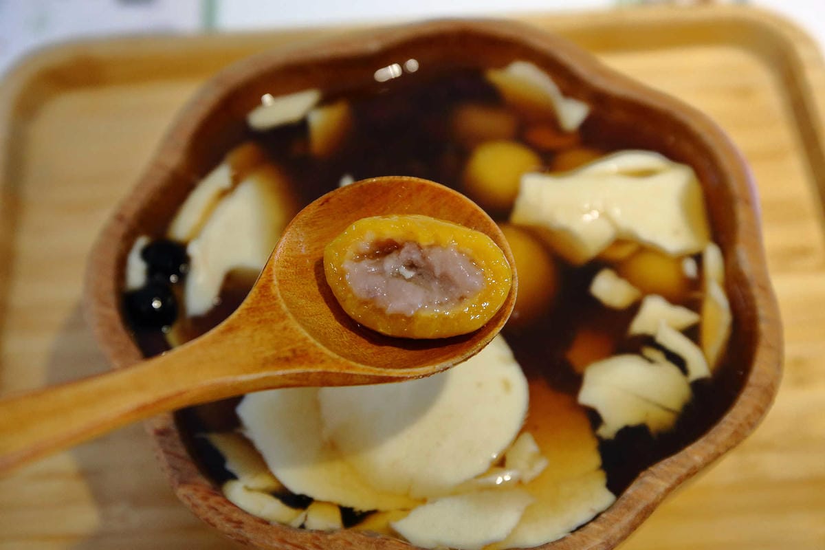 【食。蘆竹】榕樹下璞味綿綿冰〜桃園古早味冰品推薦。綿綿冰+網美最愛花牆，IG打卡必拍，吃冰也要浪漫的吃！(已歇業)