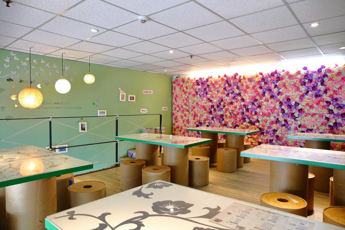 【食。蘆竹】榕樹下璞味綿綿冰〜桃園古早味冰品推薦。綿綿冰+網美最愛花牆，IG打卡必拍，吃冰也要浪漫的吃！(已歇業)