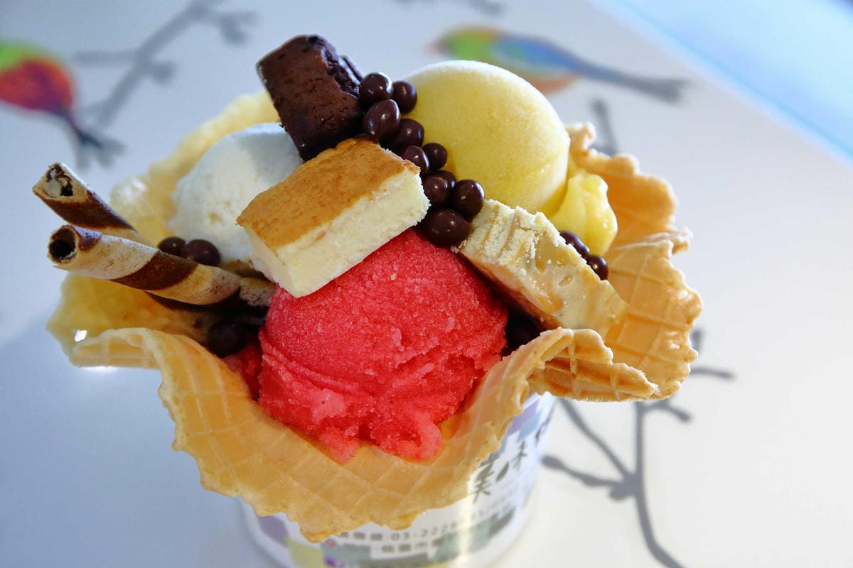 【食。蘆竹】榕樹下璞味綿綿冰〜桃園古早味冰品推薦。綿綿冰+網美最愛花牆，IG打卡必拍，吃冰也要浪漫的吃！(已歇業)