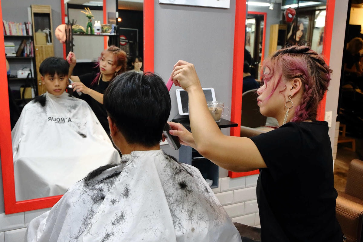 【髮。台北】A’mour Hair Salon〜台北染髮燙髮護髮。秋冬換新色!專業染護超親民價格,一起變美吧!