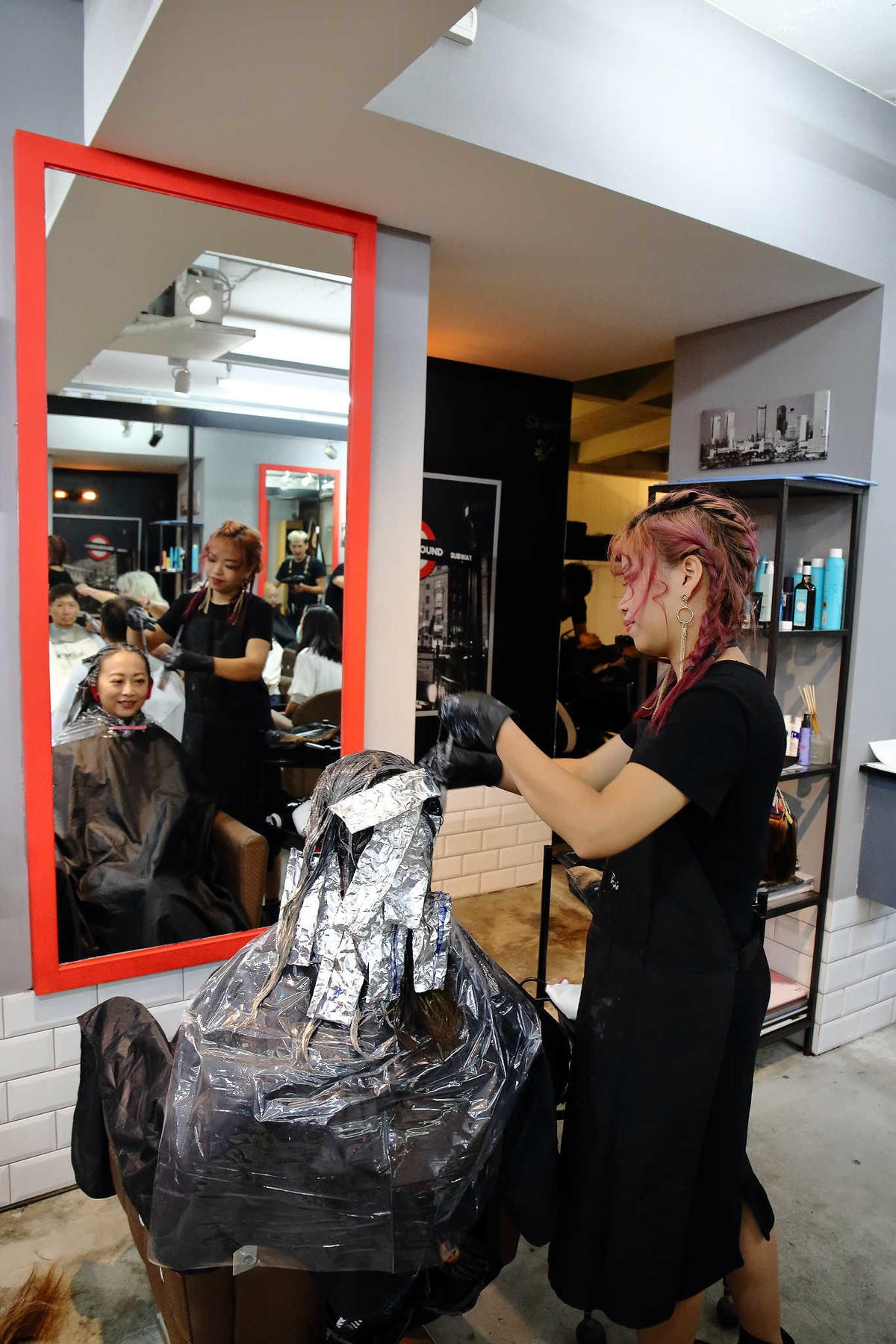 【髮。台北】A’mour Hair Salon〜台北染髮燙髮護髮。秋冬換新色!專業染護超親民價格,一起變美吧!