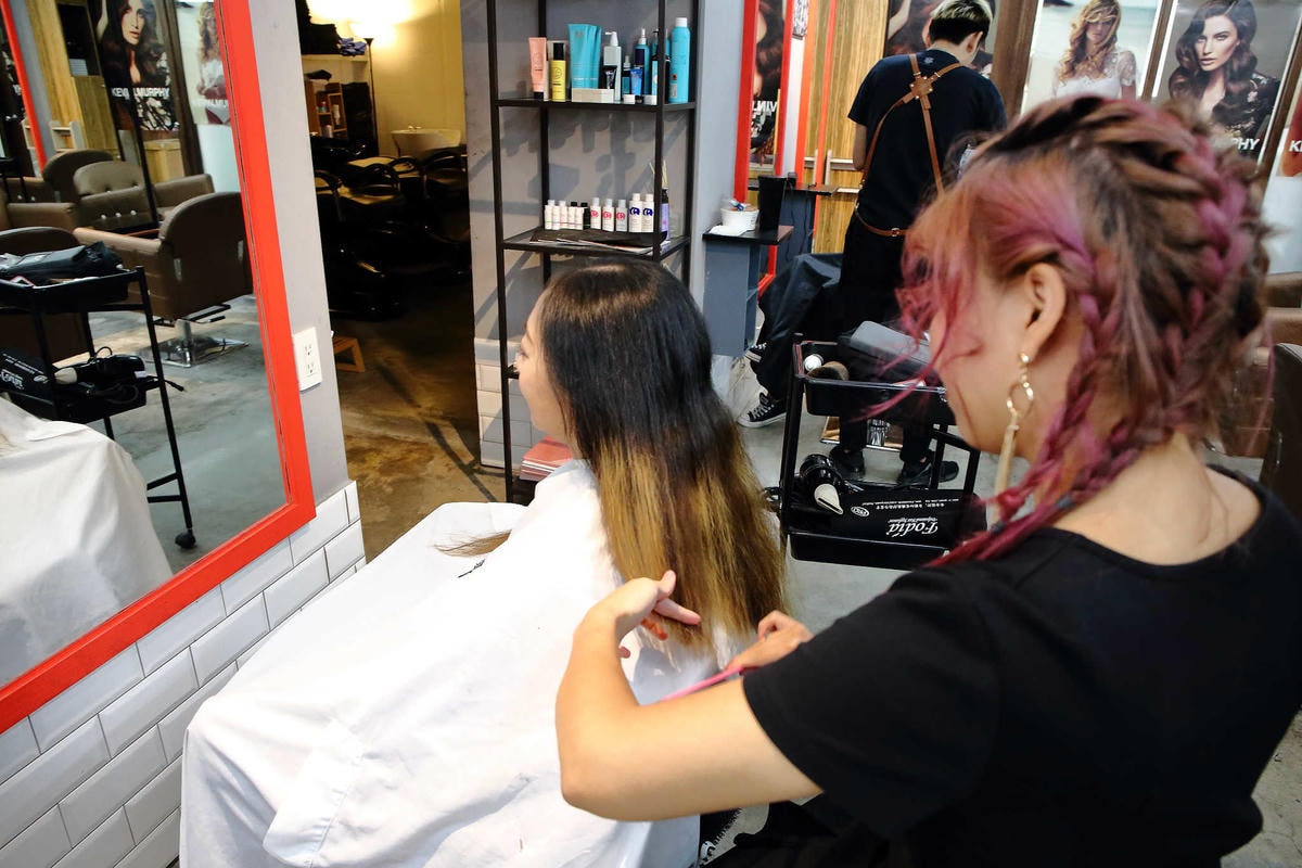 【髮。台北】A’mour Hair Salon〜台北染髮燙髮護髮。秋冬換新色!專業染護超親民價格,一起變美吧!