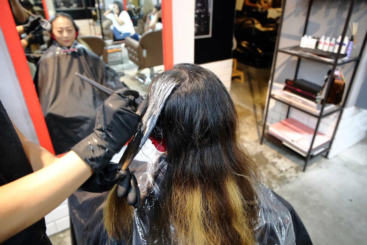 【髮。台北】A’mour Hair Salon〜台北染髮燙髮護髮。秋冬換新色!專業染護超親民價格,一起變美吧!