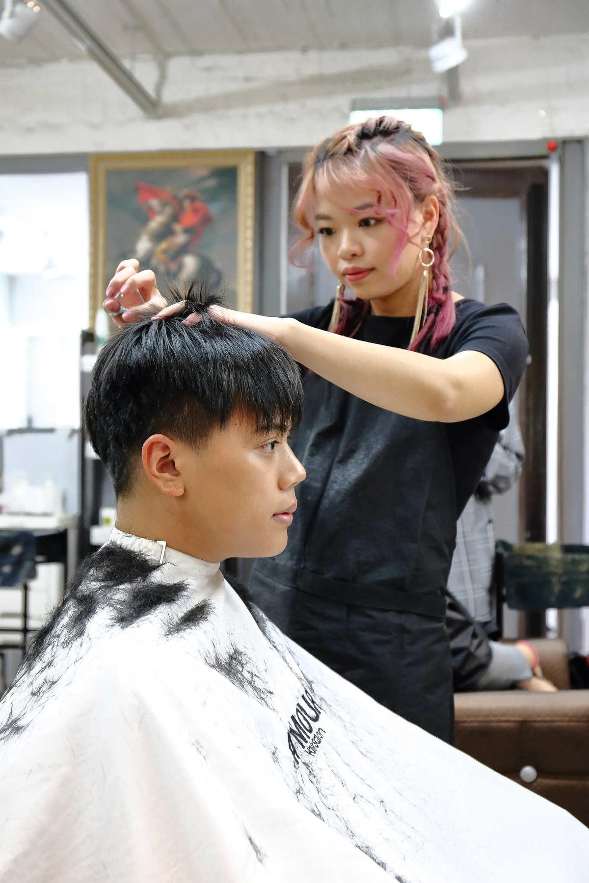 【髮。台北】A’mour Hair Salon〜台北染髮燙髮護髮。秋冬換新色!專業染護超親民價格,一起變美吧!