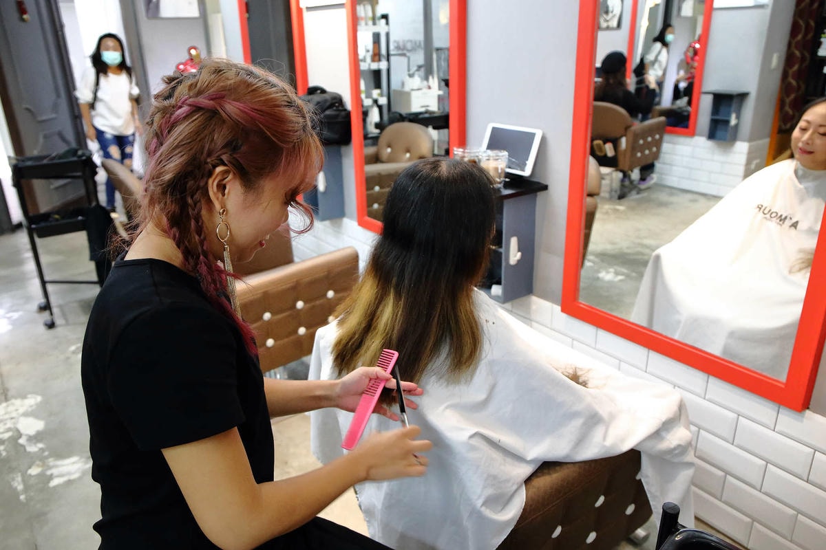 【髮。台北】A’mour Hair Salon〜台北染髮燙髮護髮。秋冬換新色!專業染護超親民價格,一起變美吧!