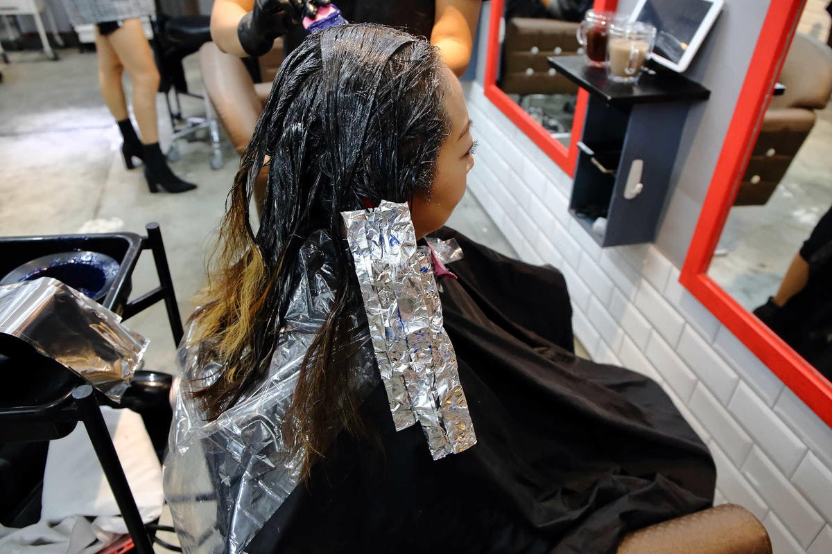 【髮。台北】A’mour Hair Salon〜台北染髮燙髮護髮。秋冬換新色!專業染護超親民價格,一起變美吧!