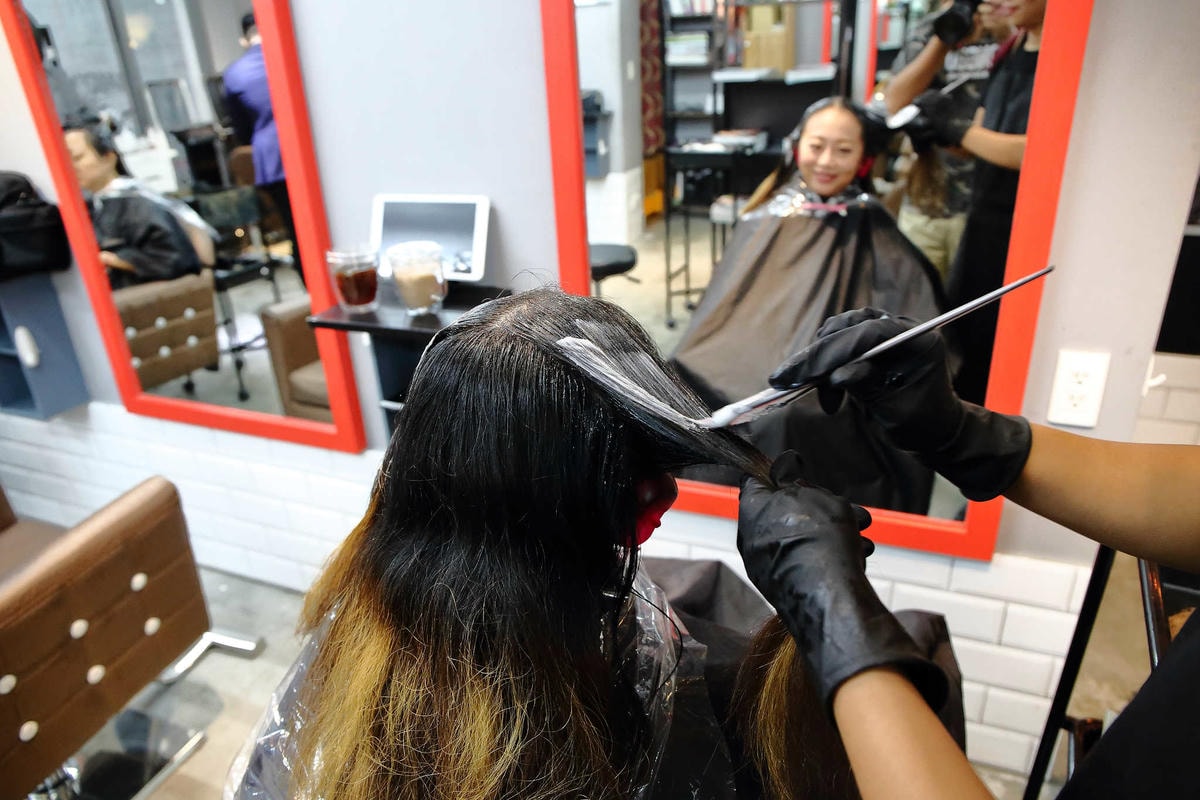 【髮。台北】A’mour Hair Salon〜台北染髮燙髮護髮。秋冬換新色!專業染護超親民價格,一起變美吧!