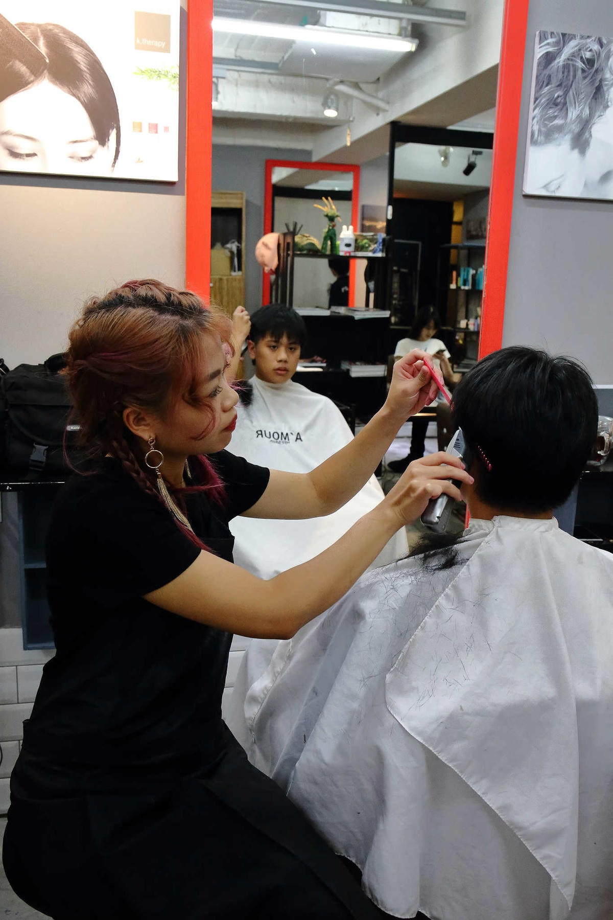 【髮。台北】A’mour Hair Salon〜台北染髮燙髮護髮。秋冬換新色!專業染護超親民價格,一起變美吧!