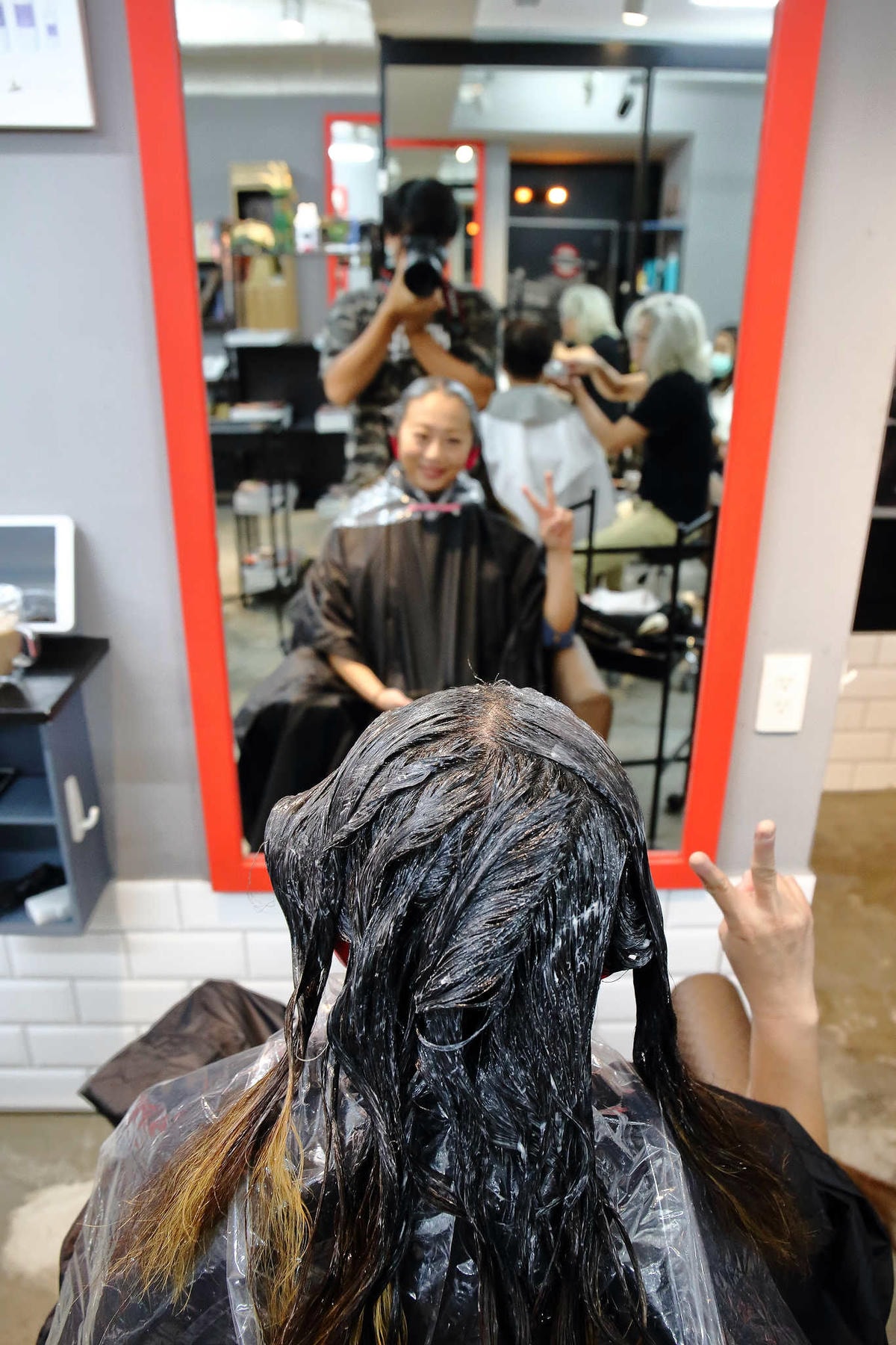 【髮。台北】A’mour Hair Salon〜台北染髮燙髮護髮。秋冬換新色!專業染護超親民價格,一起變美吧!