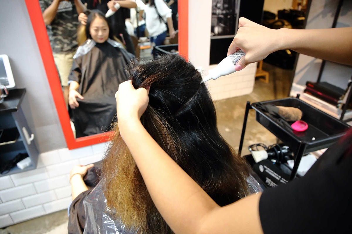 【髮。台北】A’mour Hair Salon〜台北染髮燙髮護髮。秋冬換新色!專業染護超親民價格,一起變美吧!