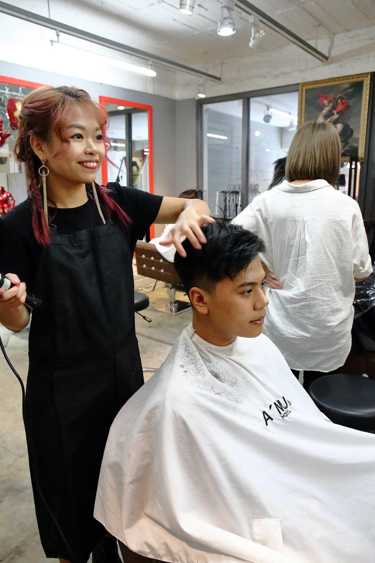 【髮。台北】A’mour Hair Salon〜台北染髮燙髮護髮。秋冬換新色!專業染護超親民價格,一起變美吧!