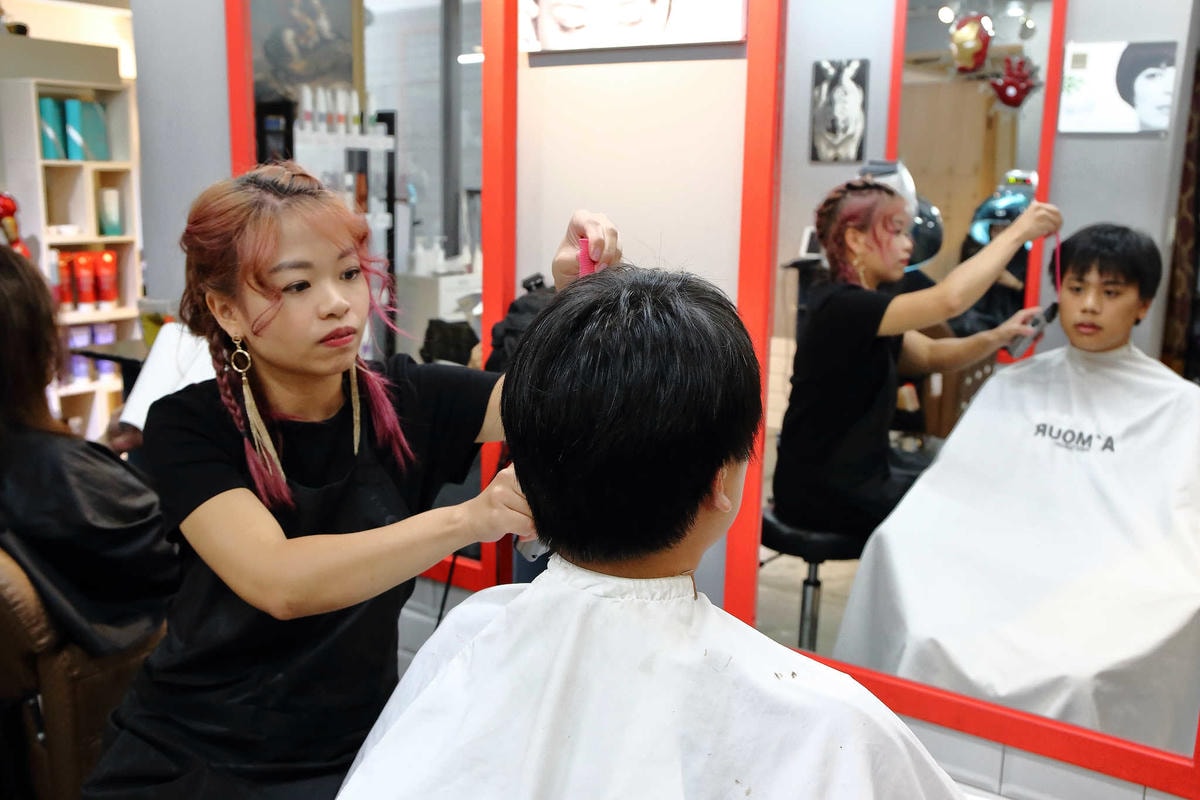 【髮。台北】A’mour Hair Salon〜台北染髮燙髮護髮。秋冬換新色!專業染護超親民價格,一起變美吧!