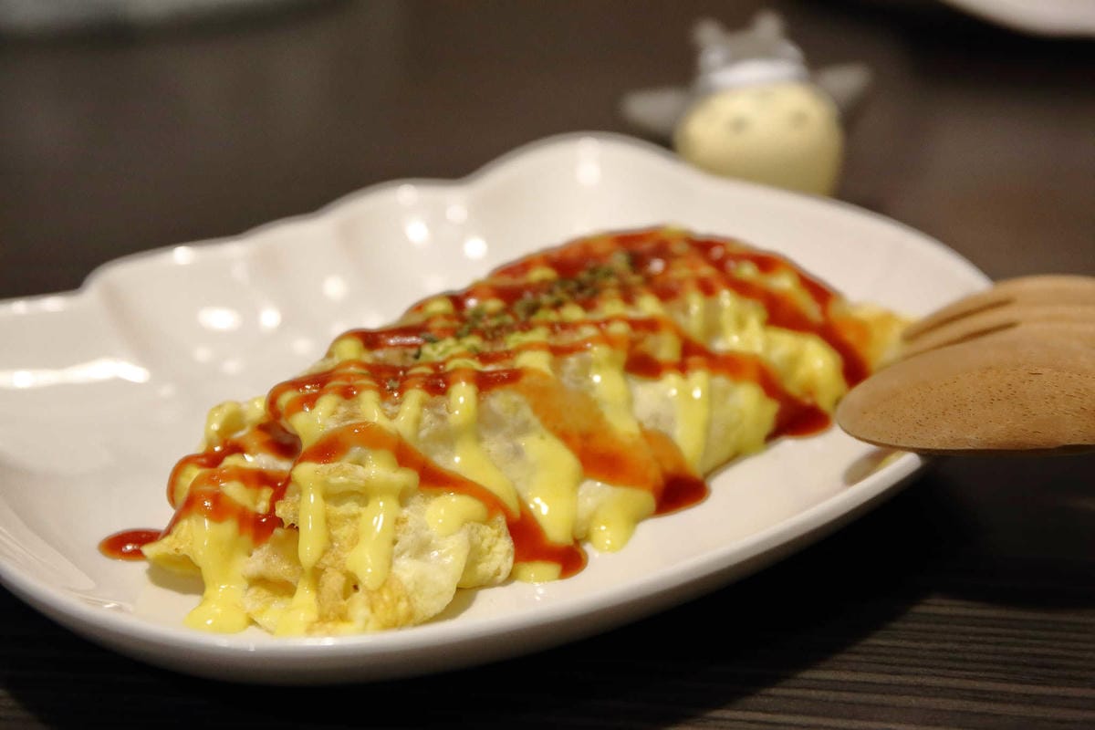 【食。板橋】詠樂屋煎炸餃社〜打拋豬、洋蔥牛肉蛋餅你吃過嗎？激推超好吃手工蛋餅，不吃會後悔…蛋餅控必吃千萬別錯過！