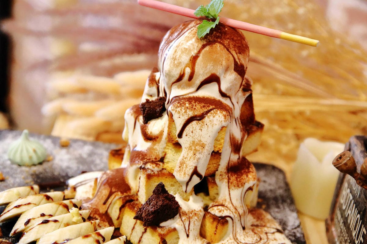 【食。桃園】SamCoffee山姆咖啡〜精緻手工甜點+療癒拉花，尋找工業風咖啡館，享受令人驚豔的美味！(已歇業)