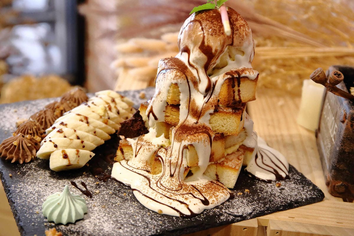 【食。桃園】SamCoffee山姆咖啡〜精緻手工甜點+療癒拉花，尋找工業風咖啡館，享受令人驚豔的美味！(已歇業)