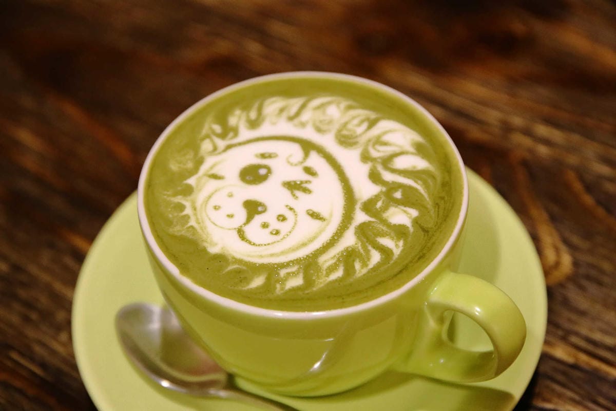 【食。桃園】SamCoffee山姆咖啡〜精緻手工甜點+療癒拉花，尋找工業風咖啡館，享受令人驚豔的美味！(已歇業)