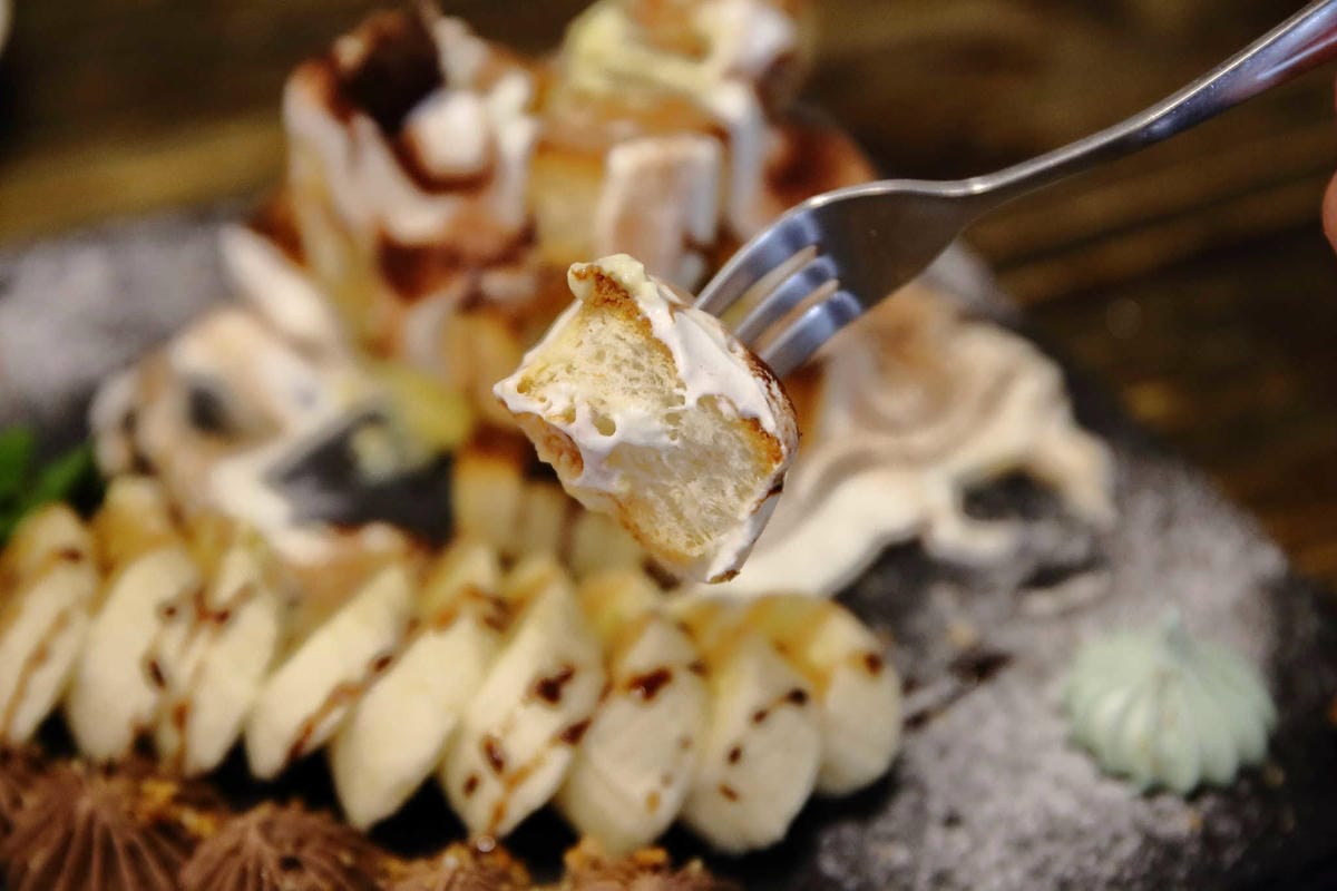 【食。桃園】SamCoffee山姆咖啡〜精緻手工甜點+療癒拉花，尋找工業風咖啡館，享受令人驚豔的美味！(已歇業)