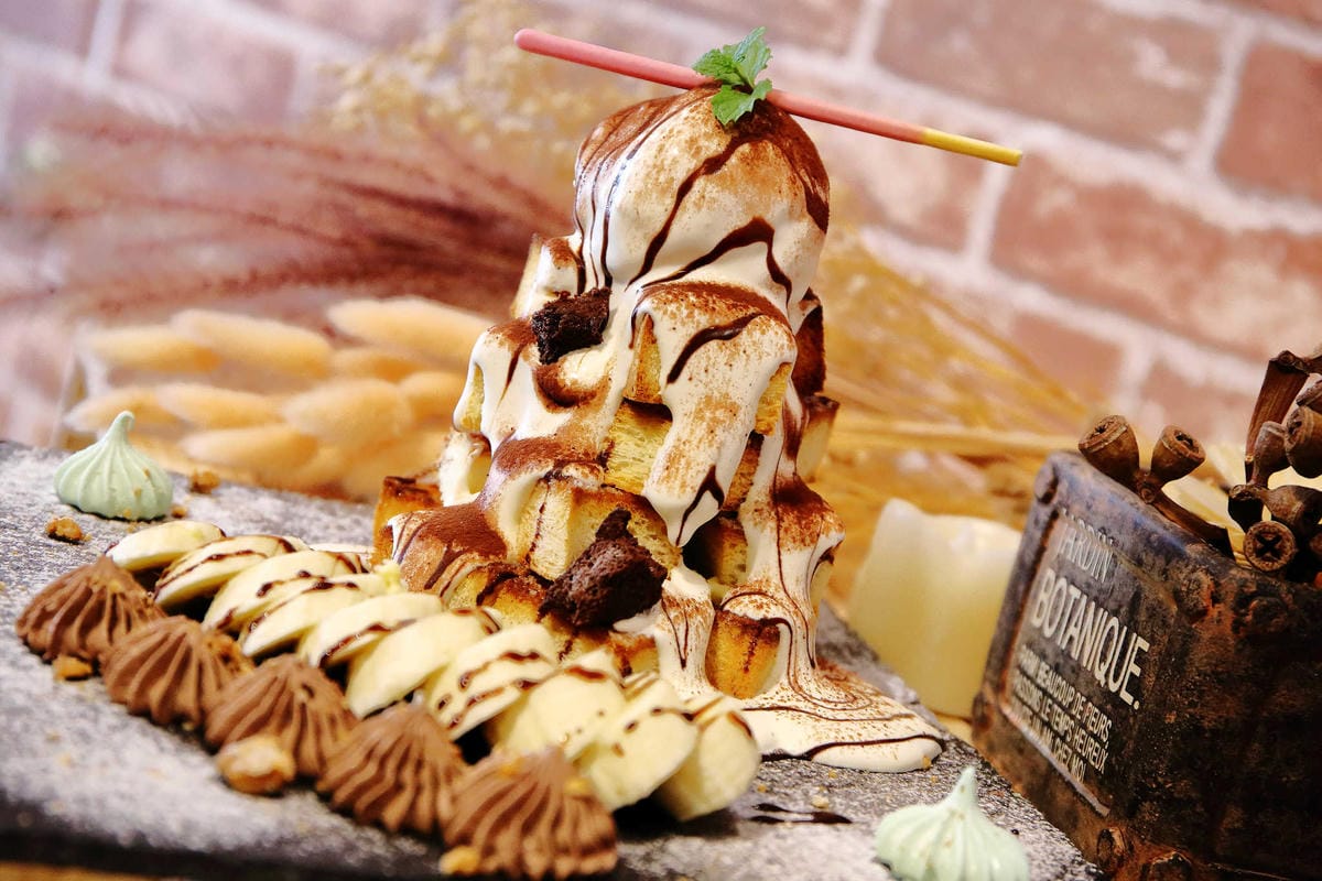 【食。桃園】SamCoffee山姆咖啡〜精緻手工甜點+療癒拉花，尋找工業風咖啡館，享受令人驚豔的美味！(已歇業)