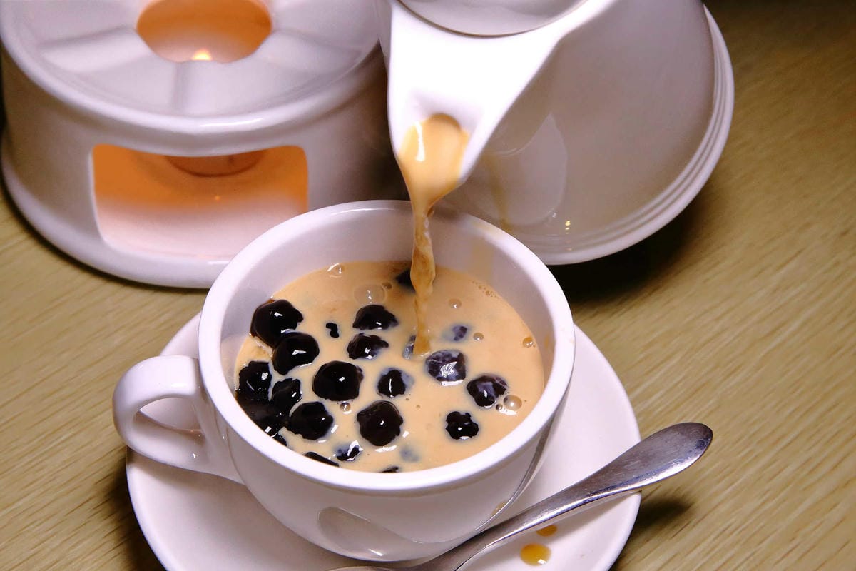 【食。永和】茶自點永和旗艦店〜56年級生記憶中的泡沫紅茶店，內行人才知道文青美食，餐點新選擇，包場包廂免費，聊天聚餐好所在！(已歇業)