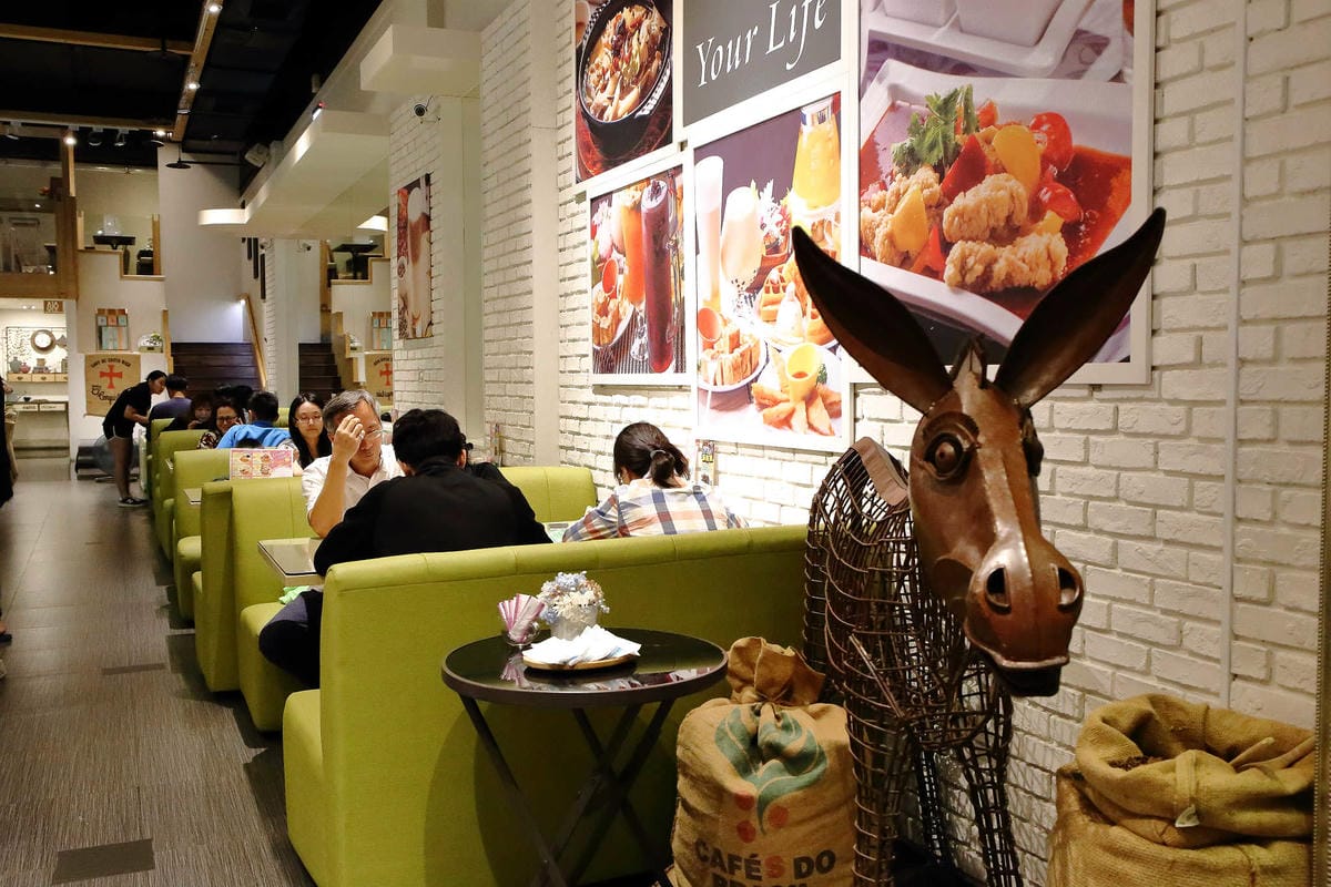 【食。永和】茶自點永和旗艦店〜56年級生記憶中的泡沫紅茶店，內行人才知道文青美食，餐點新選擇，包場包廂免費，聊天聚餐好所在！(已歇業)