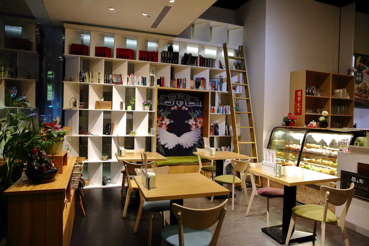 【食。永和】茶自點永和旗艦店〜56年級生記憶中的泡沫紅茶店，內行人才知道文青美食，餐點新選擇，包場包廂免費，聊天聚餐好所在！(已歇業)
