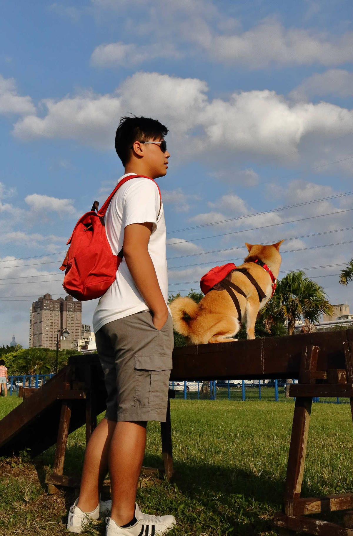 寵物用品狗寵物包2019 必買推薦！每天都好像跟寶貝穿一樣，tripose寵物背包，防潑水/顏色時尚活潑/四季好搭配，透氣又時尚！