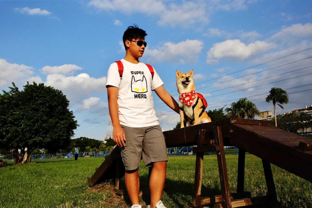 寵物用品狗寵物包2019 必買推薦！每天都好像跟寶貝穿一樣，tripose寵物背包，防潑水/顏色時尚活潑/四季好搭配，透氣又時尚！