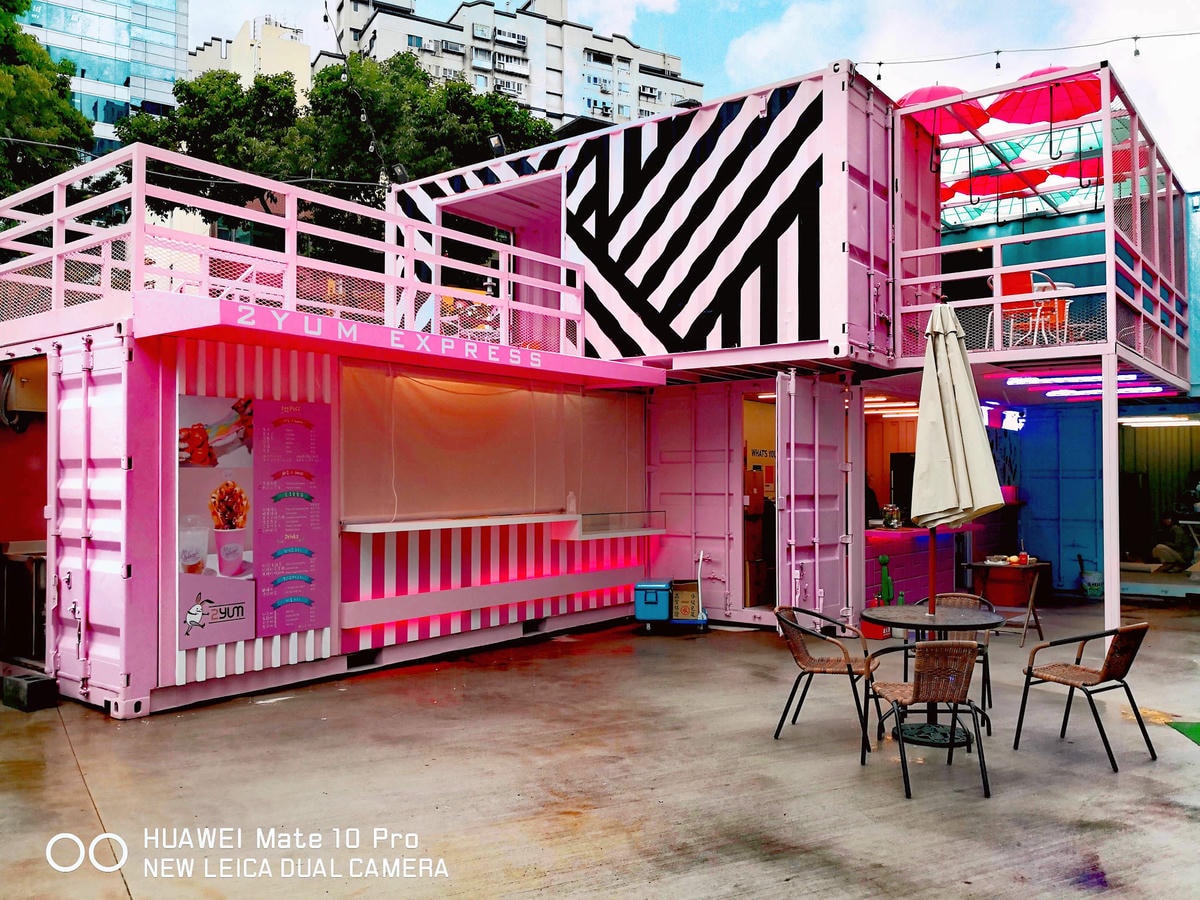 桃園新亮點!首座貨櫃市集「G10 GO!市集」11/3正式開幕,藝文特區打卡新地標!(已歇業)