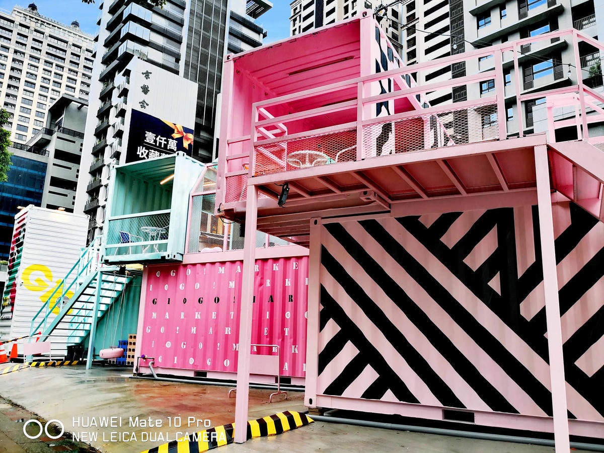 桃園新亮點!首座貨櫃市集「G10 GO!市集」11/3正式開幕,藝文特區打卡新地標!(已歇業)