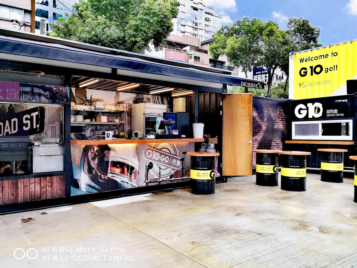 桃園新亮點!首座貨櫃市集「G10 GO!市集」11/3正式開幕,藝文特區打卡新地標!(已歇業)