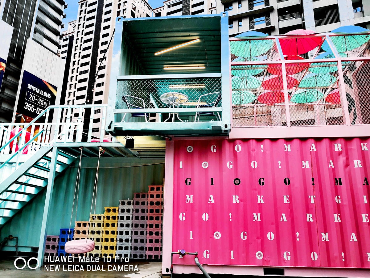 桃園新亮點!首座貨櫃市集「G10 GO!市集」11/3正式開幕,藝文特區打卡新地標!(已歇業)