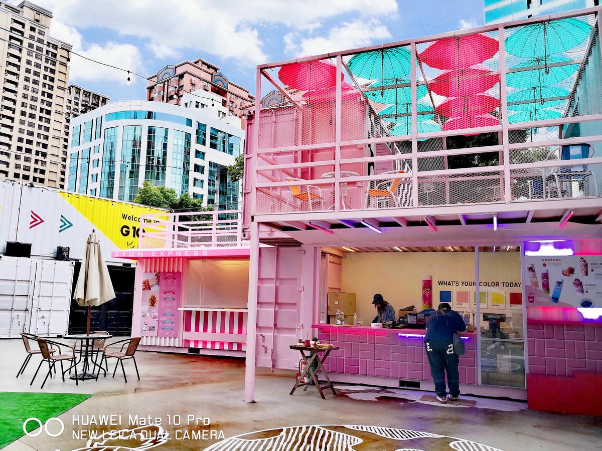 桃園新亮點!首座貨櫃市集「G10 GO!市集」11/3正式開幕,藝文特區打卡新地標!(已歇業)