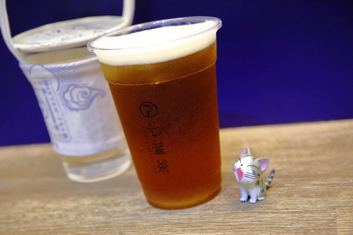 【食。台北】七盞茶seventea〜台北手搖飲料推薦！新生代茶飲，台灣茶的好味道，獨特醇厚又芬香，絕對讓人一喝上癮！
