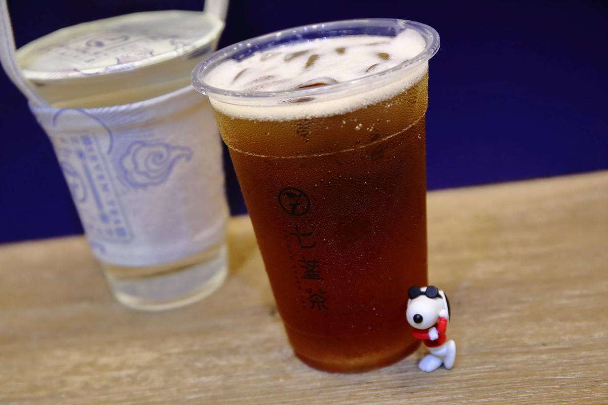 【食。台北】七盞茶seventea〜台北手搖飲料推薦！新生代茶飲，台灣茶的好味道，獨特醇厚又芬香，絕對讓人一喝上癮！