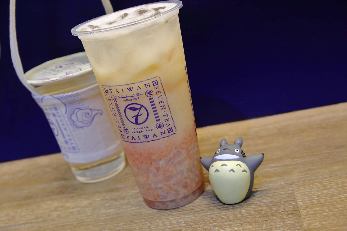 【食。台北】七盞茶seventea〜台北手搖飲料推薦！新生代茶飲，台灣茶的好味道，獨特醇厚又芬香，絕對讓人一喝上癮！