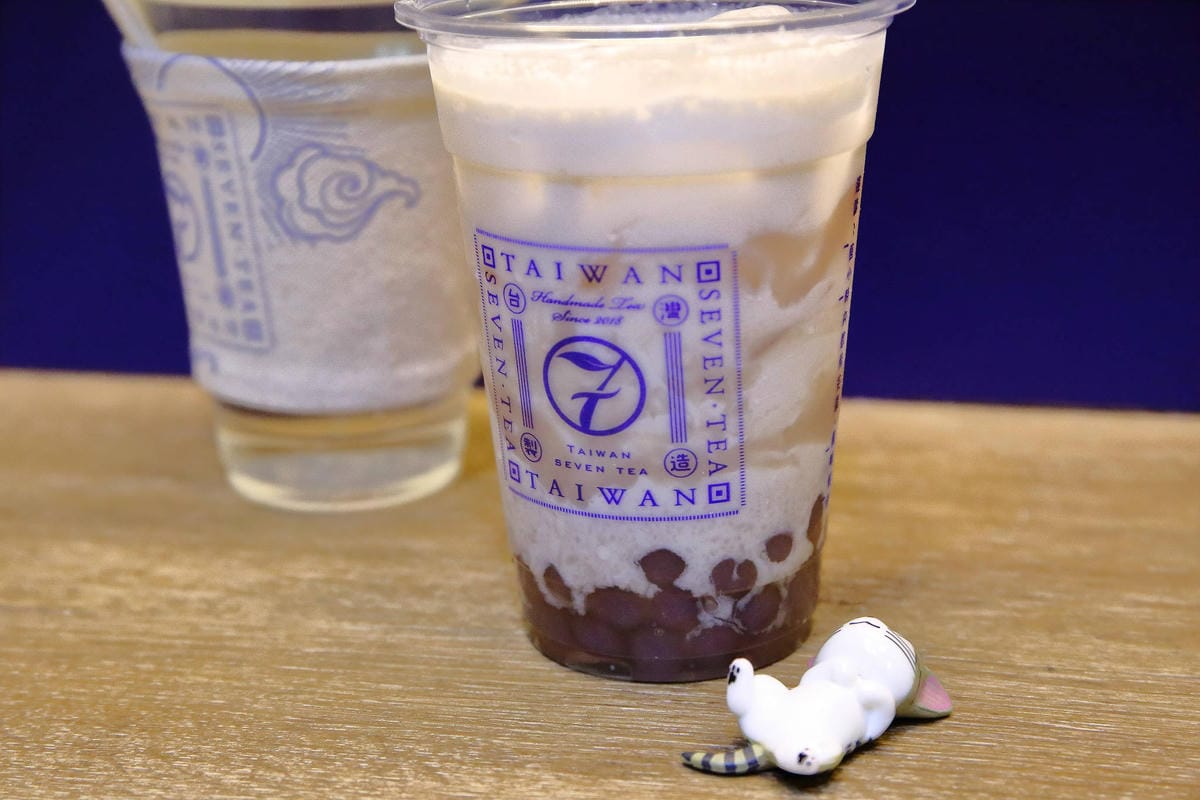 【食。台北】七盞茶seventea〜台北手搖飲料推薦！新生代茶飲，台灣茶的好味道，獨特醇厚又芬香，絕對讓人一喝上癮！