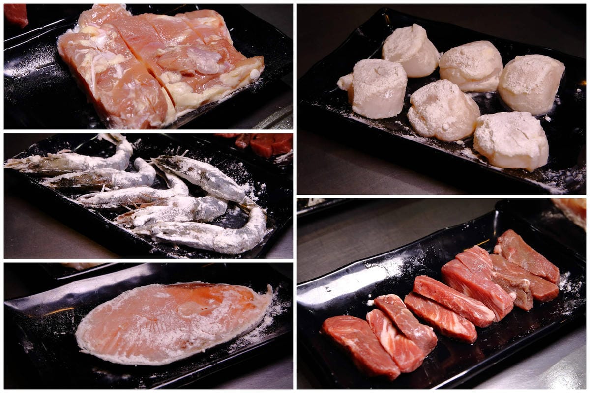 【食。中和】easy 鐵板料理．火鍋〜日式火鍋&鐵板燒，兩個願望一次滿足！高級鐵板燒料理卻平價又美味，自助吧/冰淇淋/飲品無限供應(已歇業)