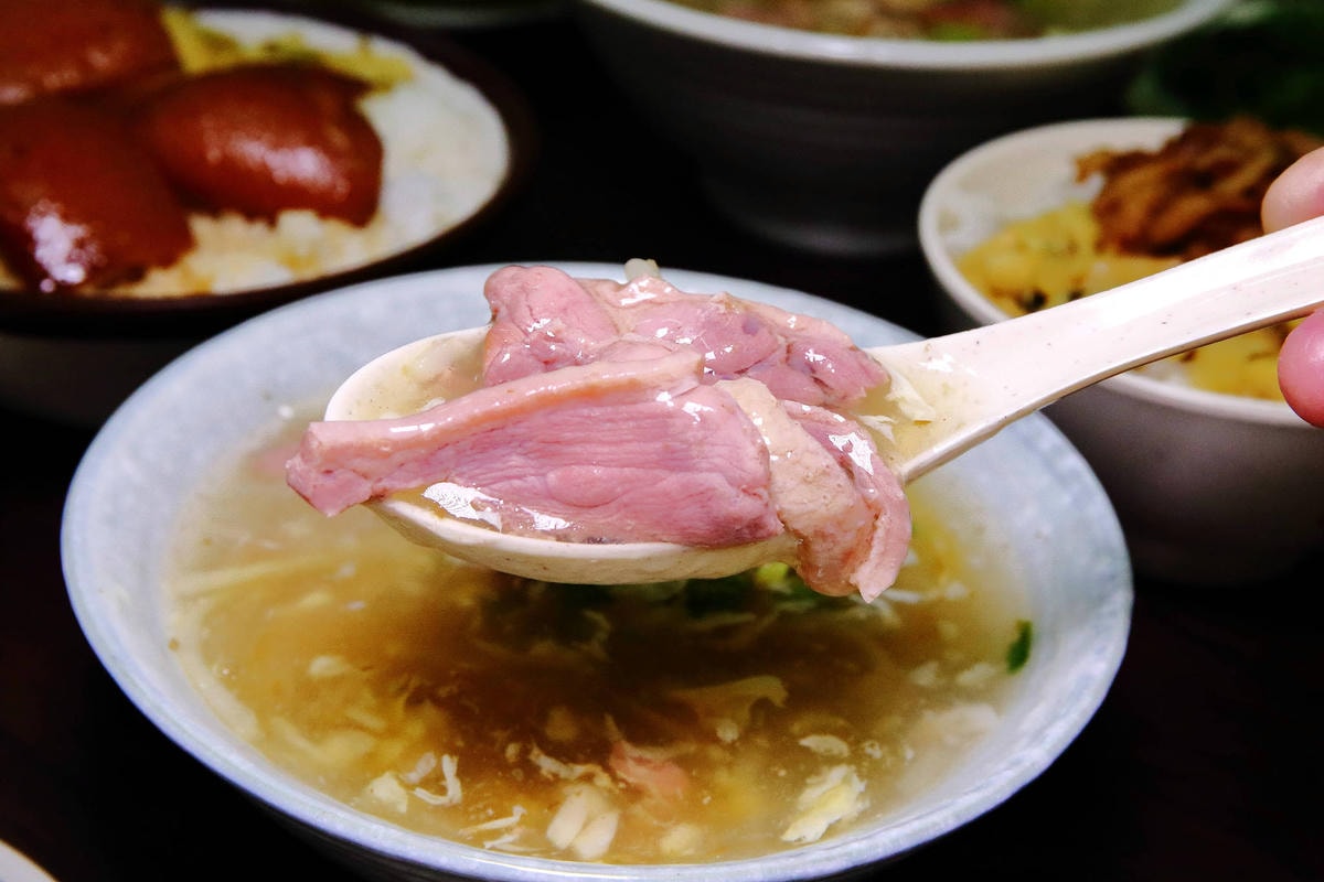 【食。大園】65 鴨肉羹〜在地人都吃這個!大園超人氣小吃名店,銅板價就吃到極致美味,太划算!
